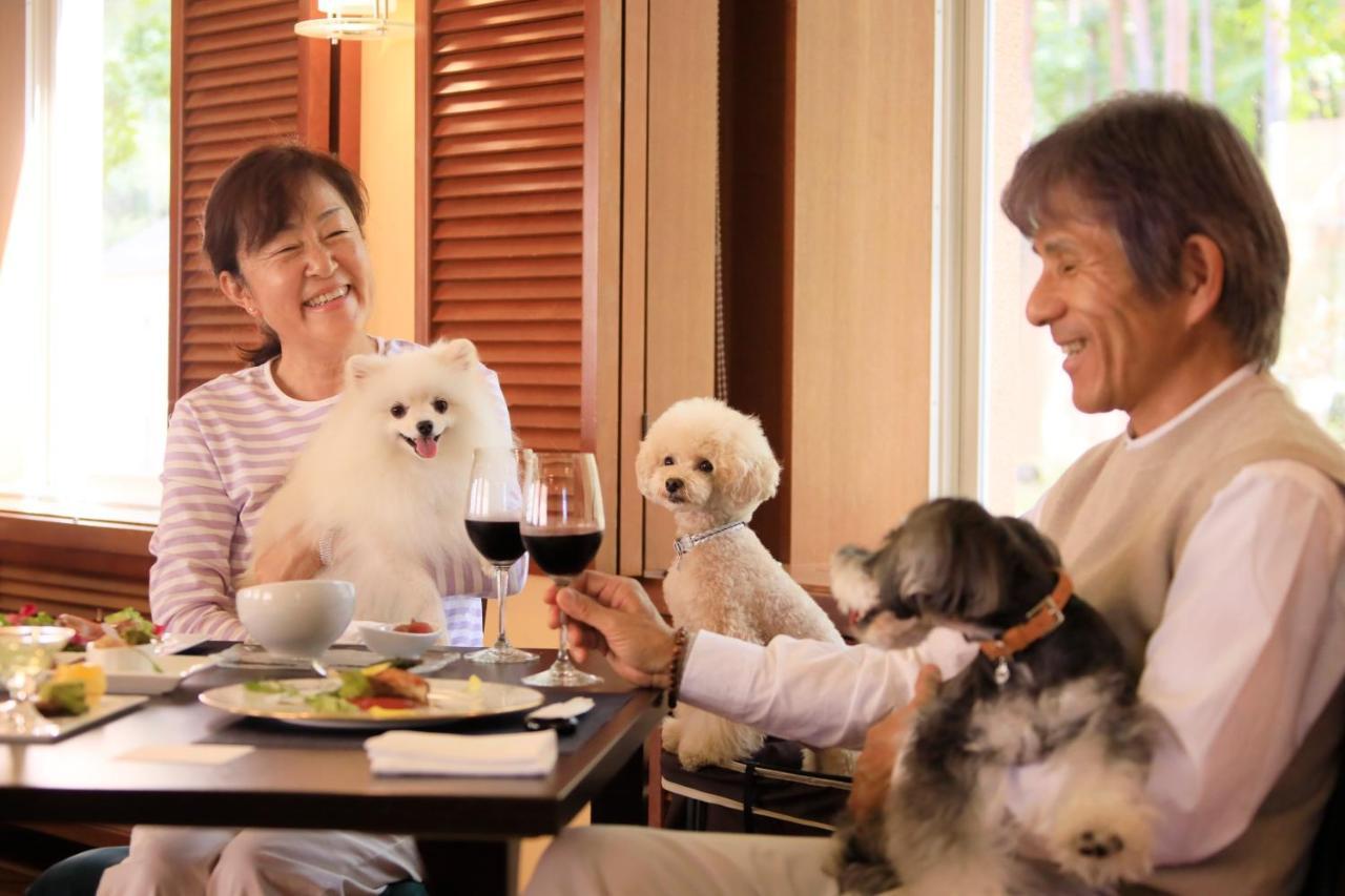 Yutorelo Tateshina Hotel With Dogs Chino Eksteriør bilde