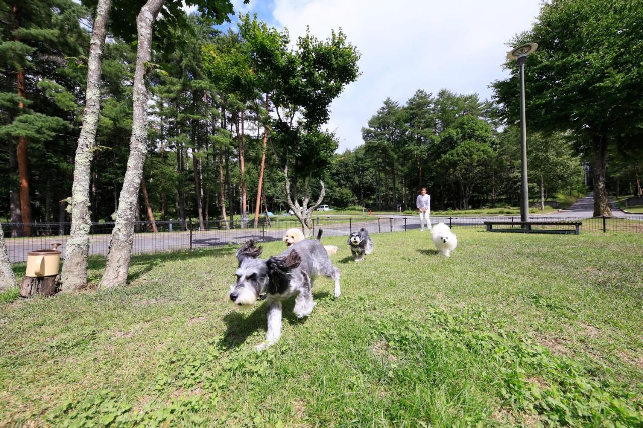 Yutorelo Tateshina Hotel With Dogs Chino Eksteriør bilde