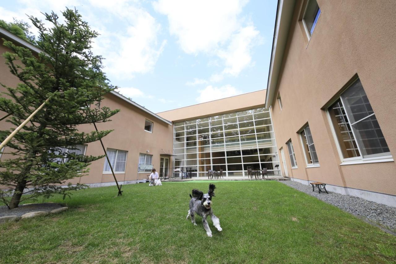 Yutorelo Tateshina Hotel With Dogs Chino Eksteriør bilde