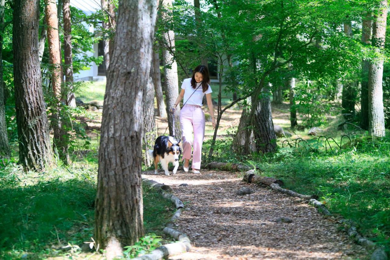 Yutorelo Tateshina Hotel With Dogs Chino Eksteriør bilde