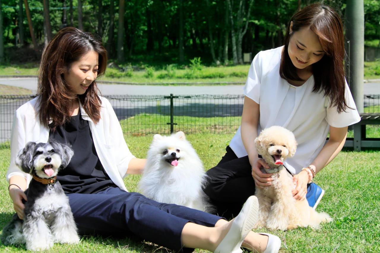 Yutorelo Tateshina Hotel With Dogs Chino Eksteriør bilde