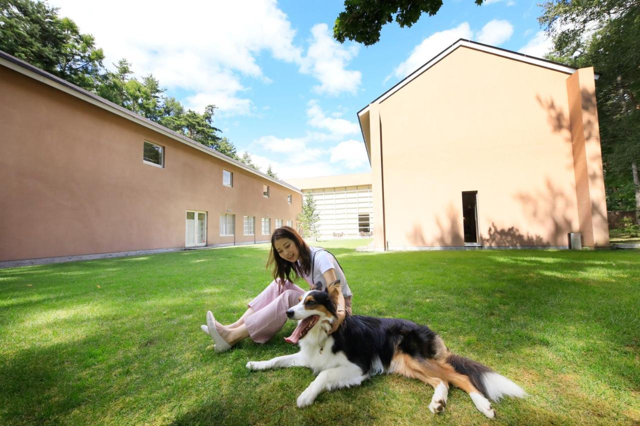 Yutorelo Tateshina Hotel With Dogs Chino Eksteriør bilde
