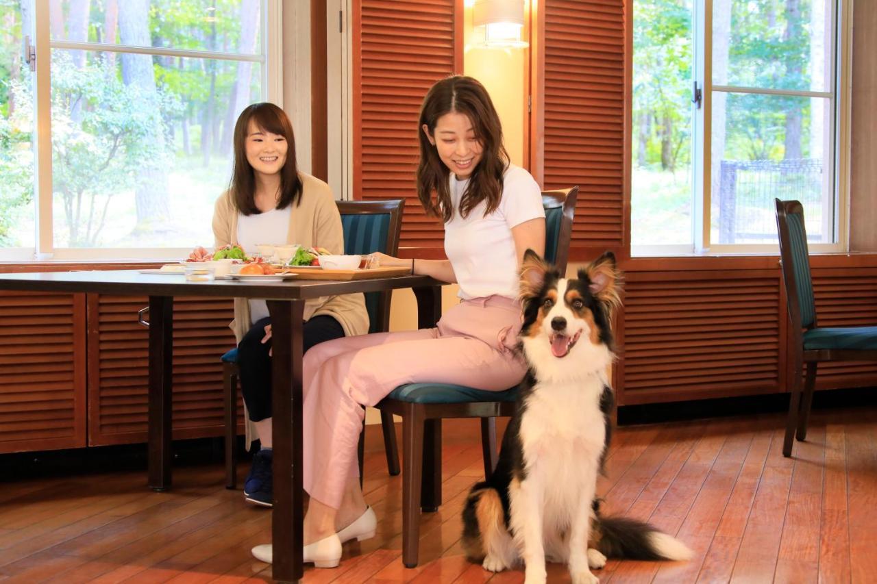 Yutorelo Tateshina Hotel With Dogs Chino Eksteriør bilde
