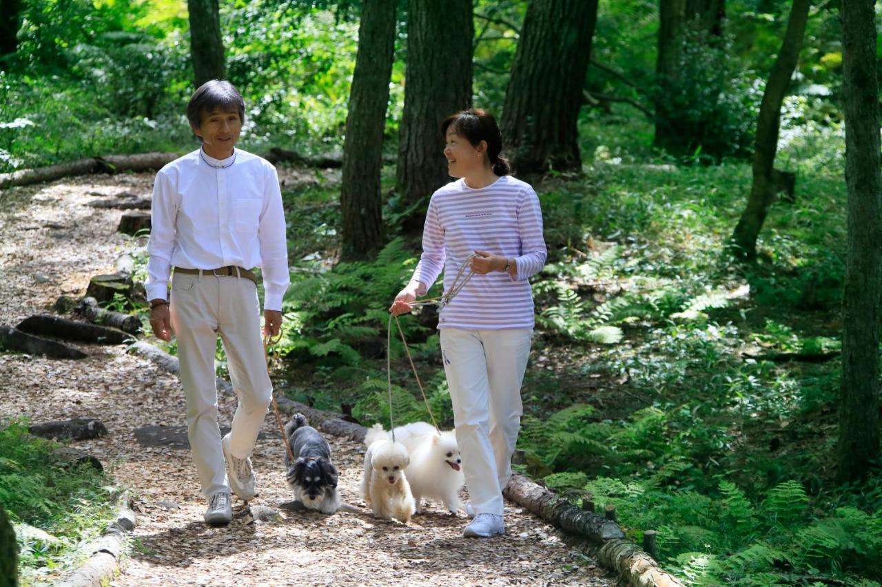 Yutorelo Tateshina Hotel With Dogs Chino Eksteriør bilde