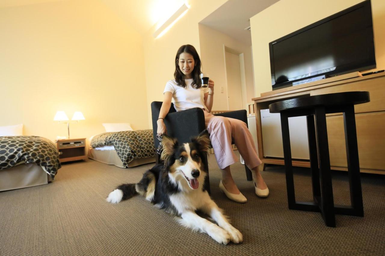 Yutorelo Tateshina Hotel With Dogs Chino Eksteriør bilde