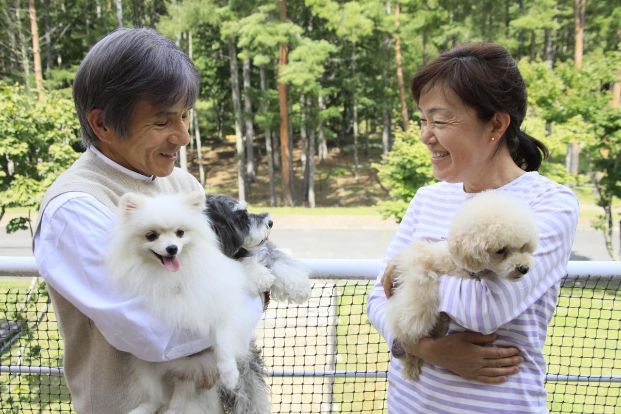 Yutorelo Tateshina Hotel With Dogs Chino Eksteriør bilde