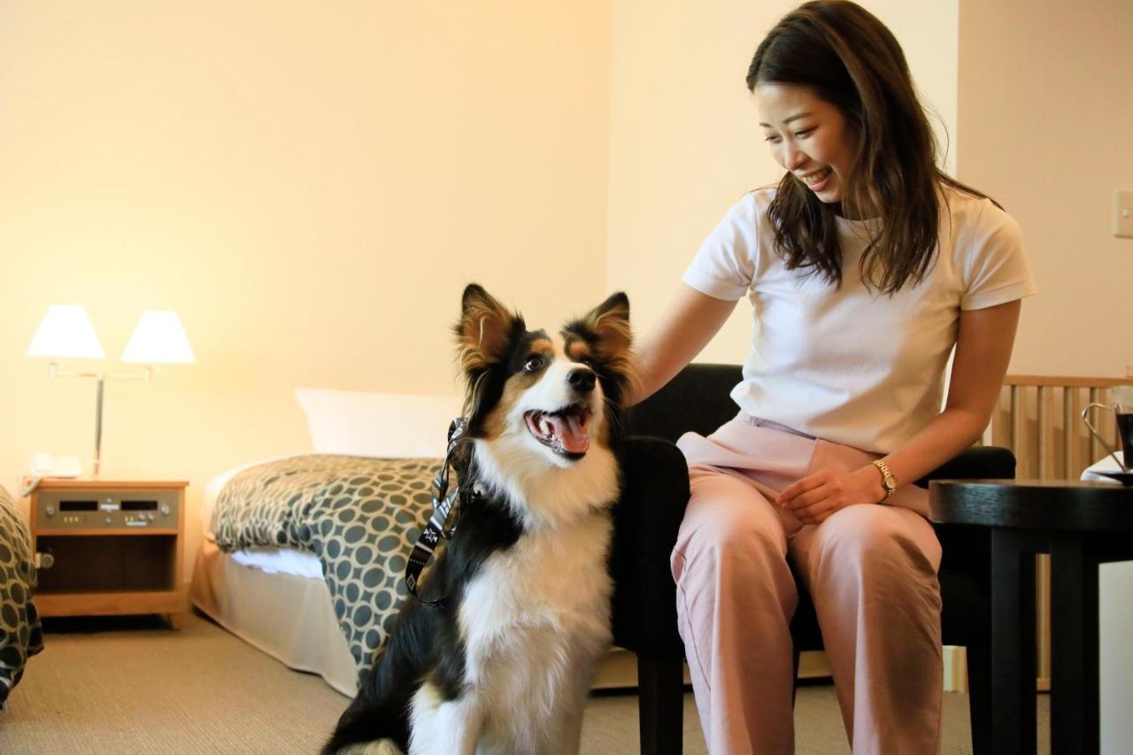 Yutorelo Tateshina Hotel With Dogs Chino Eksteriør bilde
