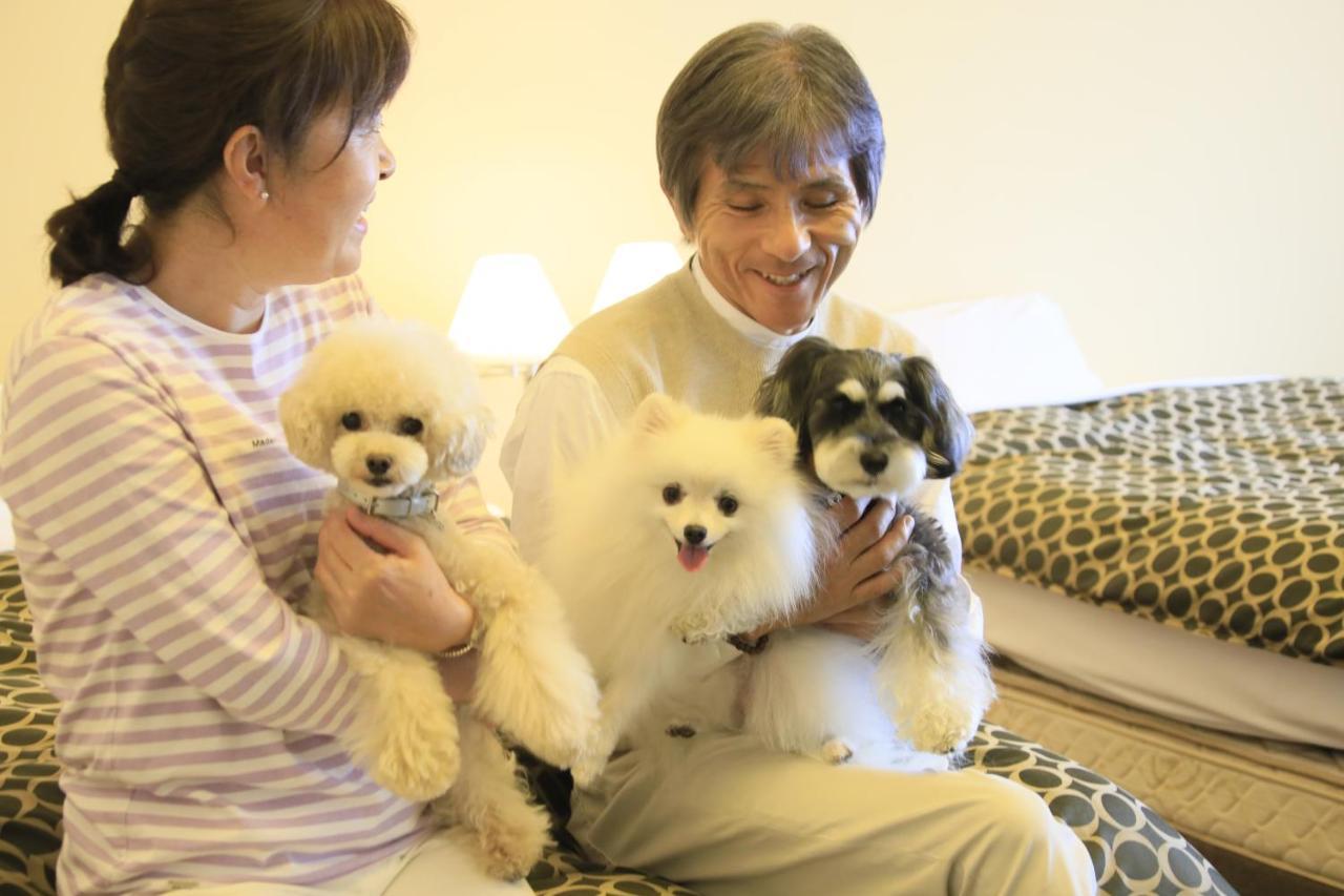 Yutorelo Tateshina Hotel With Dogs Chino Eksteriør bilde
